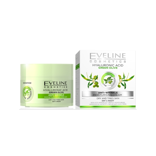 Eveline Green Olive Anti-Wrinkle Day & Night Cream 