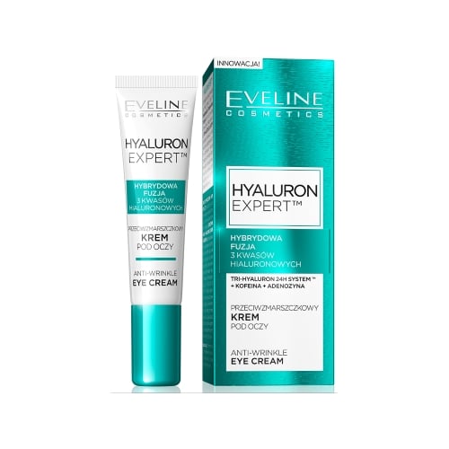 Eveline New Hyaluron Eye Cream 