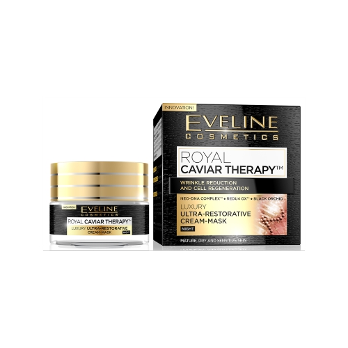 Eveline Royal Caviar Therapy Night Cream-Mask 