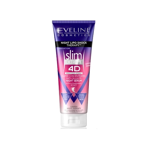 Eveline Slim Extreme 4D Prof Night Lipo Shock Therapy 