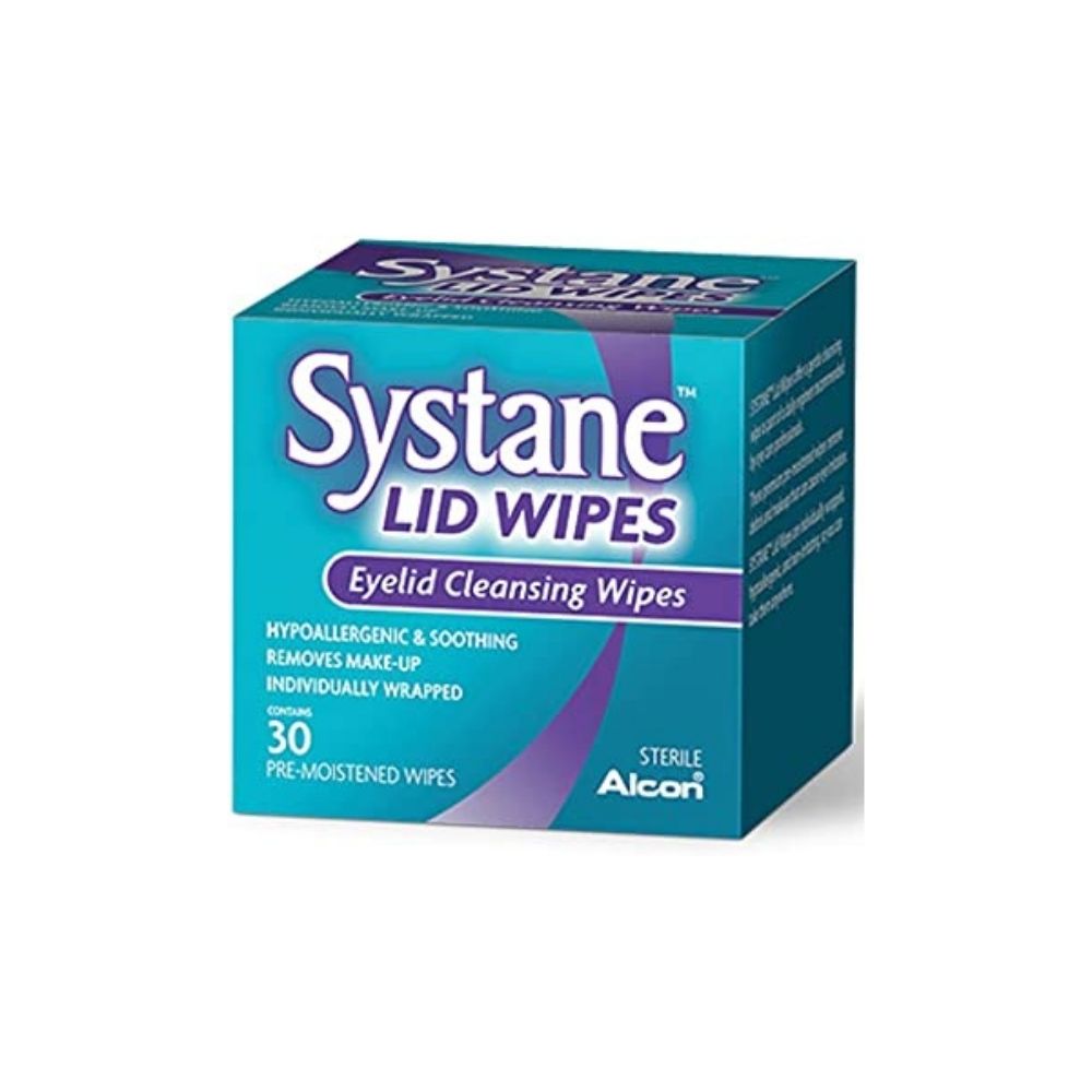 Systane Lid Wipes 