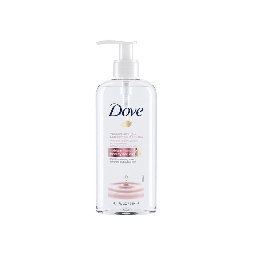 Dove Cleansing Micellar Water - Bright Skin 