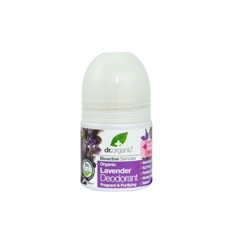 Dr Organic Lavender Deodorant 