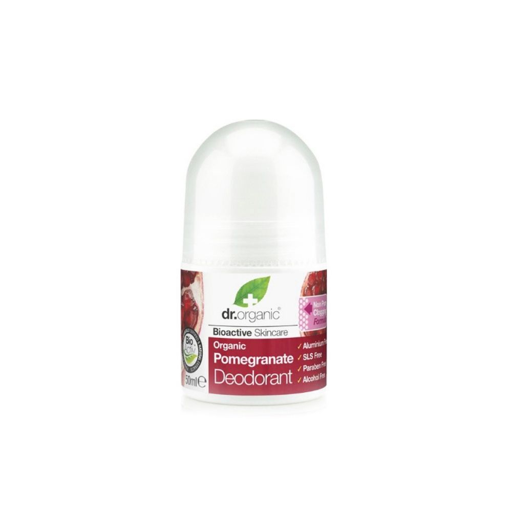 Dr Organic Pomegranate Deodorant 
