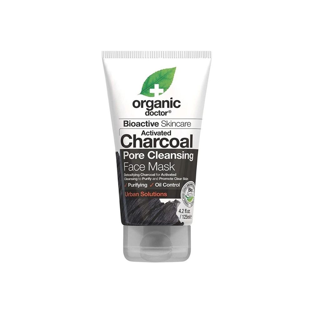 Dr Organic Charcoal Face Mask 