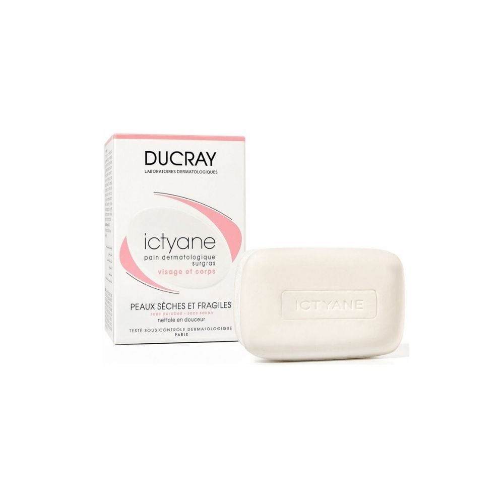 Ducray Ictyane Dermatological Bar 