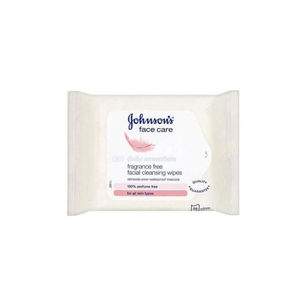 Johnson's Fragrance-Free Cleansing Wipes 
