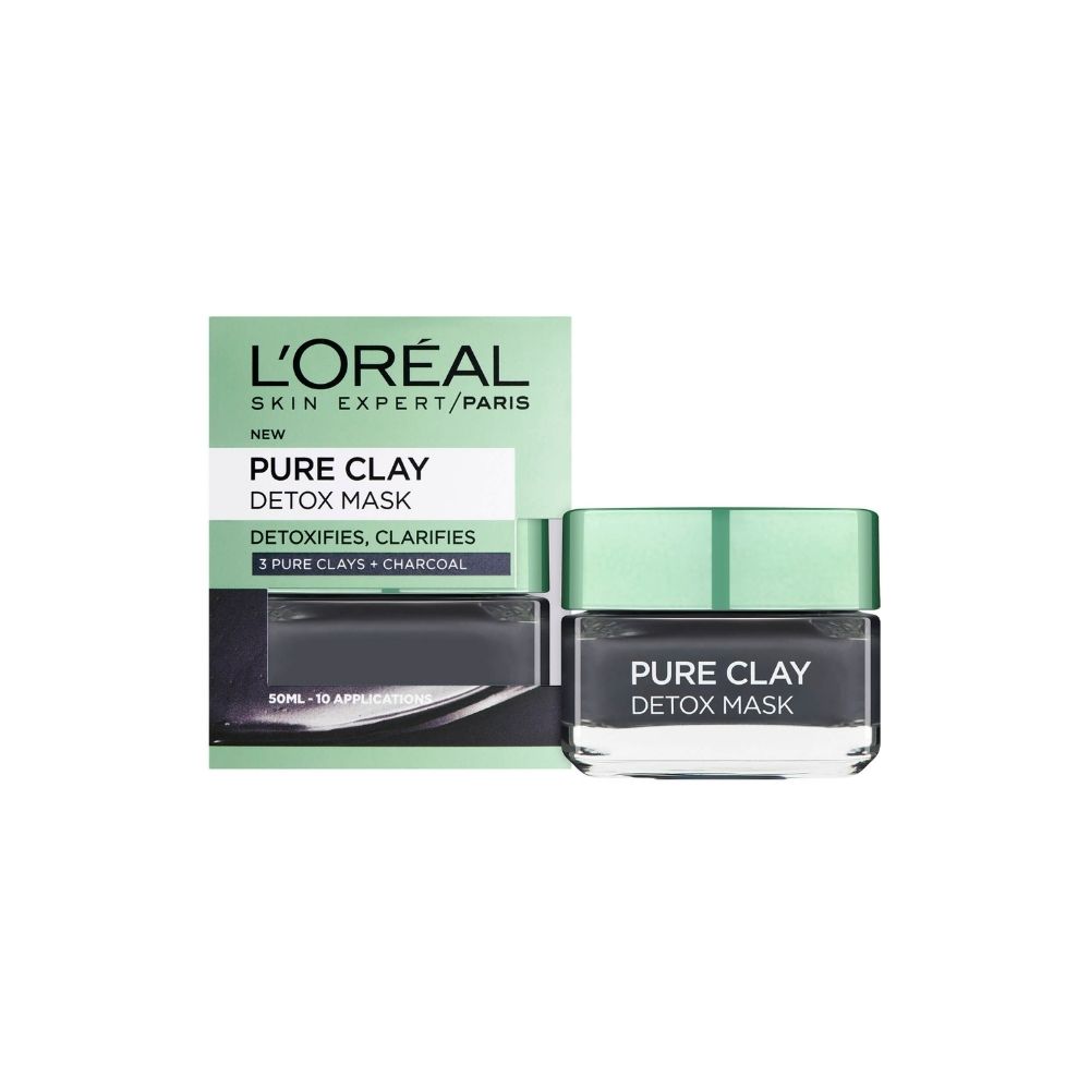 L'Oreal Pure Clay Mask Charcoal 