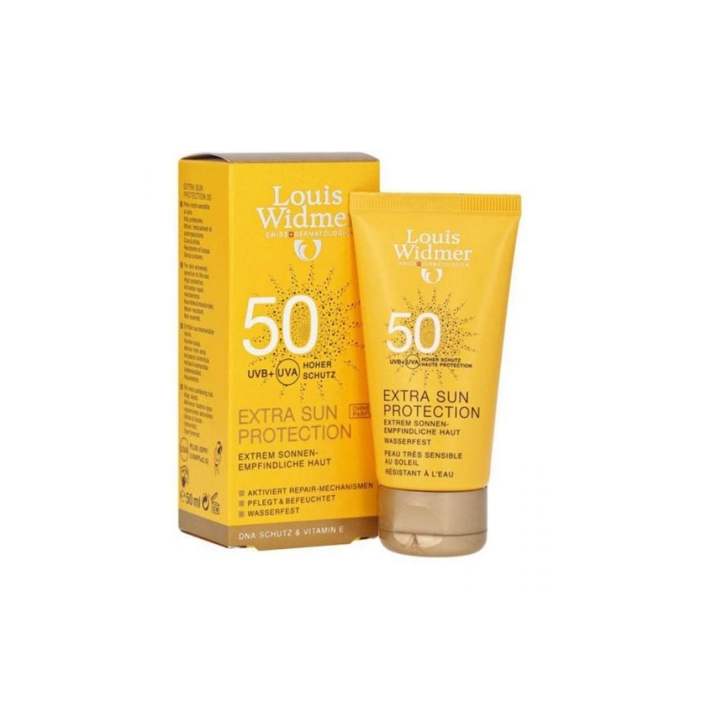 Louis Widmer Remederm Extra Sun Protection UVB50 