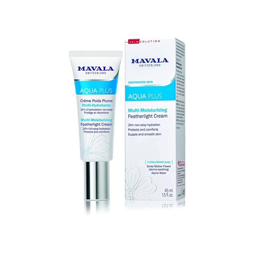 Mavala Aqua Plus Multi Moisturising Featherlight Cream 
