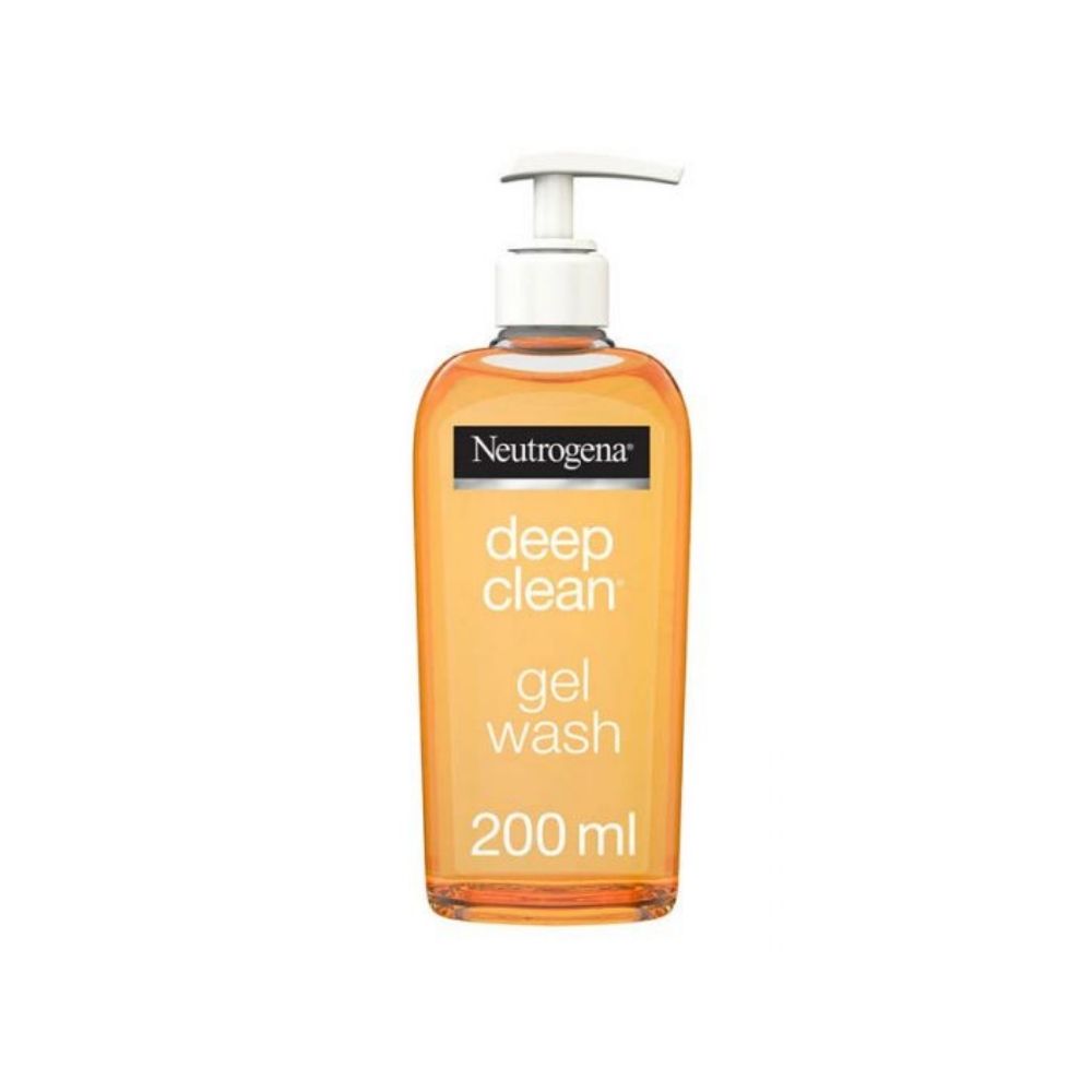 Neutrogena Deep Clean Gel Wash 