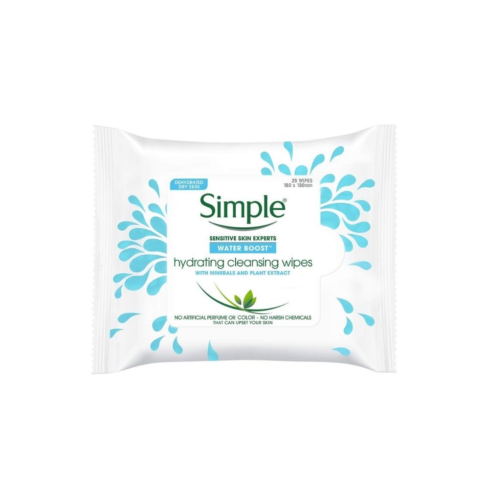 Simple Hydrating Cleansing Wipes 