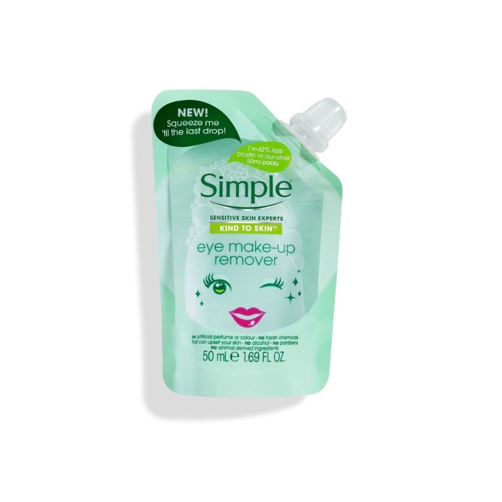 Simple Pouch Eye Make-Up Remover 