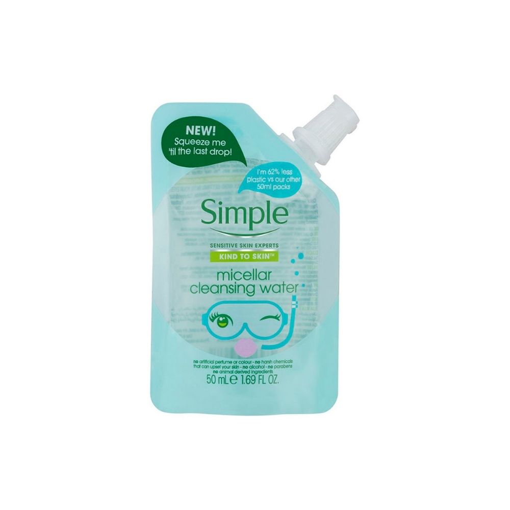 Simple Pouch Micellar Cleansing Water 