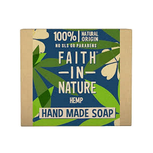 Faith In Nature Hemp Soap 