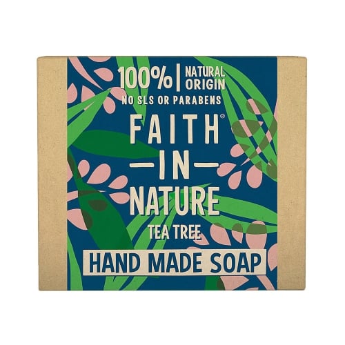Faith In Nature Tea Tree Soap 