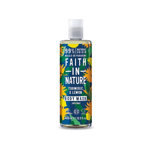 Faith In Nature Turmeric & Lemon Body Wash 