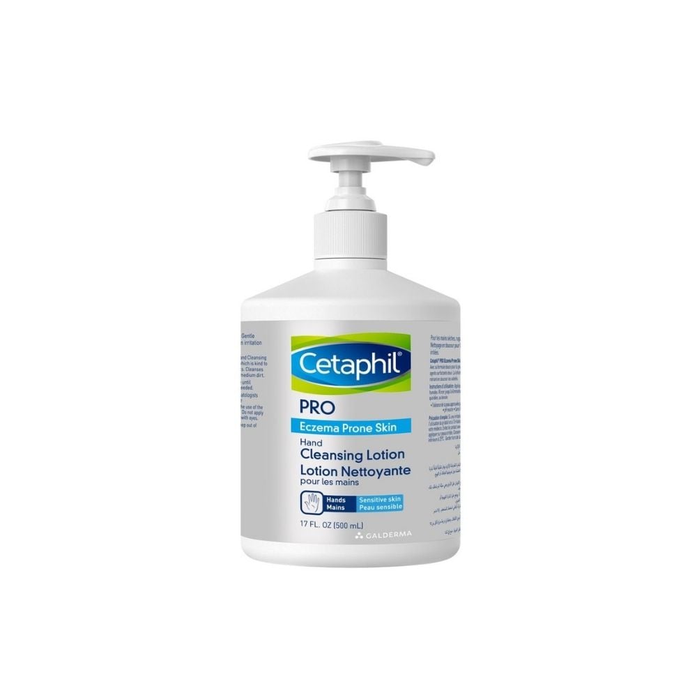 Cetaphil Pro Eczema Hand Cleansing Lotion 