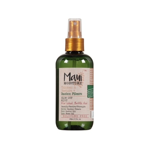 Buy Maui Moisture Thicken & Restore + Bamboo Fibers Blow Out Mist | souKare