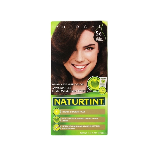 Naturtint Permanent Hair Color 5G Light Golden Chestnut 