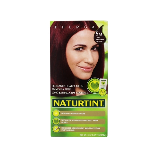 Naturtint Permanent Hair Color 5M Light Mahogany Chestnut 