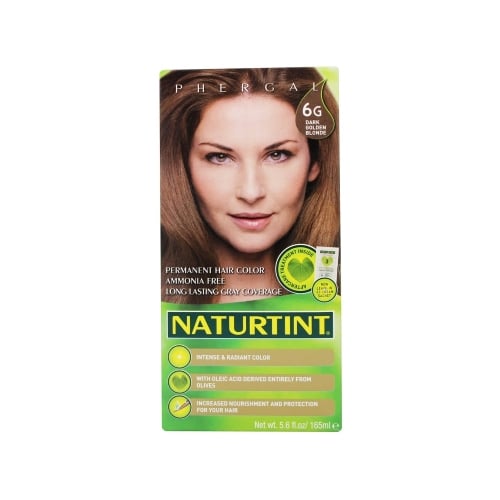 Naturtint Permanent Hair Color 6G Dark Golden Blonde 