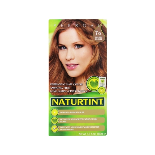 Shop Naturtint Permanent Hair Color 7G Golden Blonde | UAE | souKare