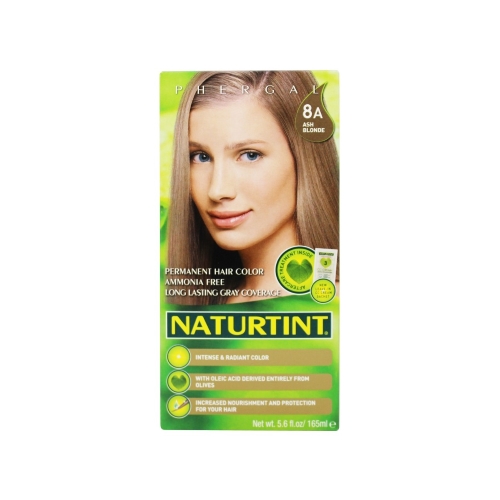 Naturtint Permanent Hair Color 8A Ash Blonde 