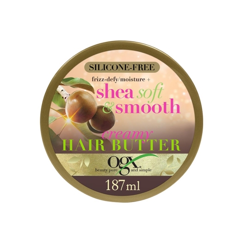 Ogx Frizz-Defy/Moisture+ Shea Soft & Smooth Hair Butter 