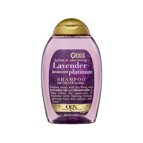 Ogx Hydrate & Color Reviving + Lavender Luminescent Platinum Shampoo 