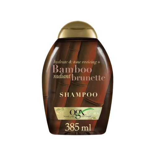 Ogx Hydrate & Tone Reviving + Bamboo Radiant Brunette Shampoo 