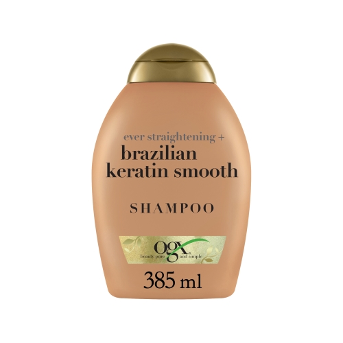 Ogx Ever Straightening + Brazilian Keratin Smooth Shampoo 