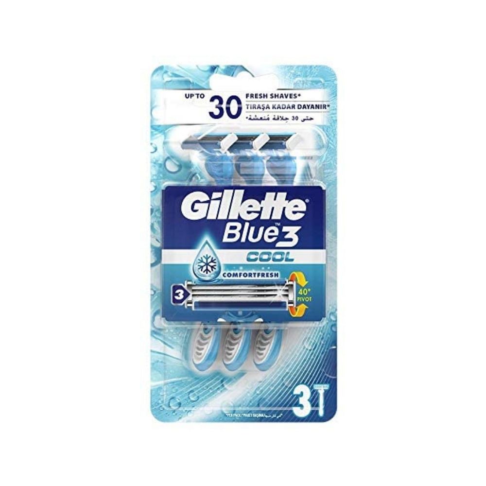 Gillette Blue 3 Cool Blades 