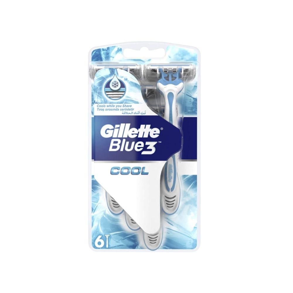 Gillette Blue 3 Cool Blades 