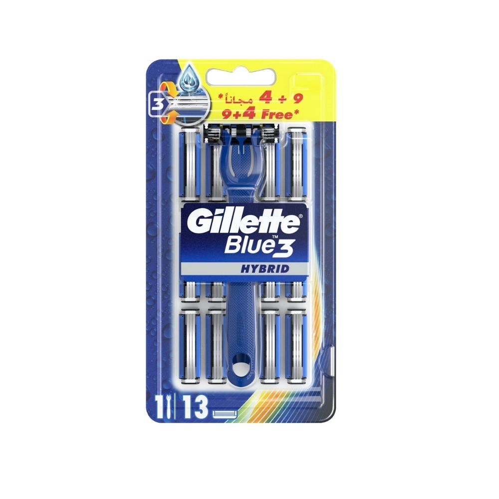 Gillette Blue 3 Smart Razors 
