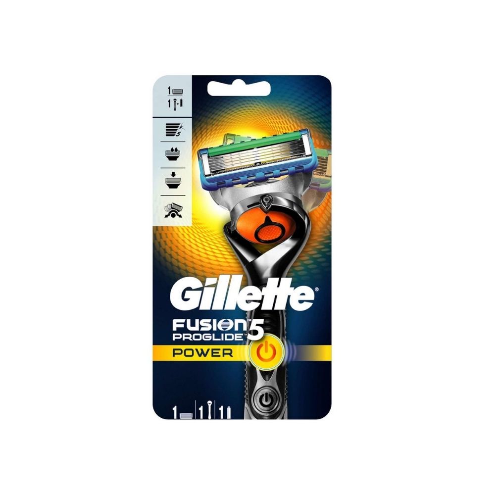 Gillette Fusion 5 ProGlide Flexball Power Razor 