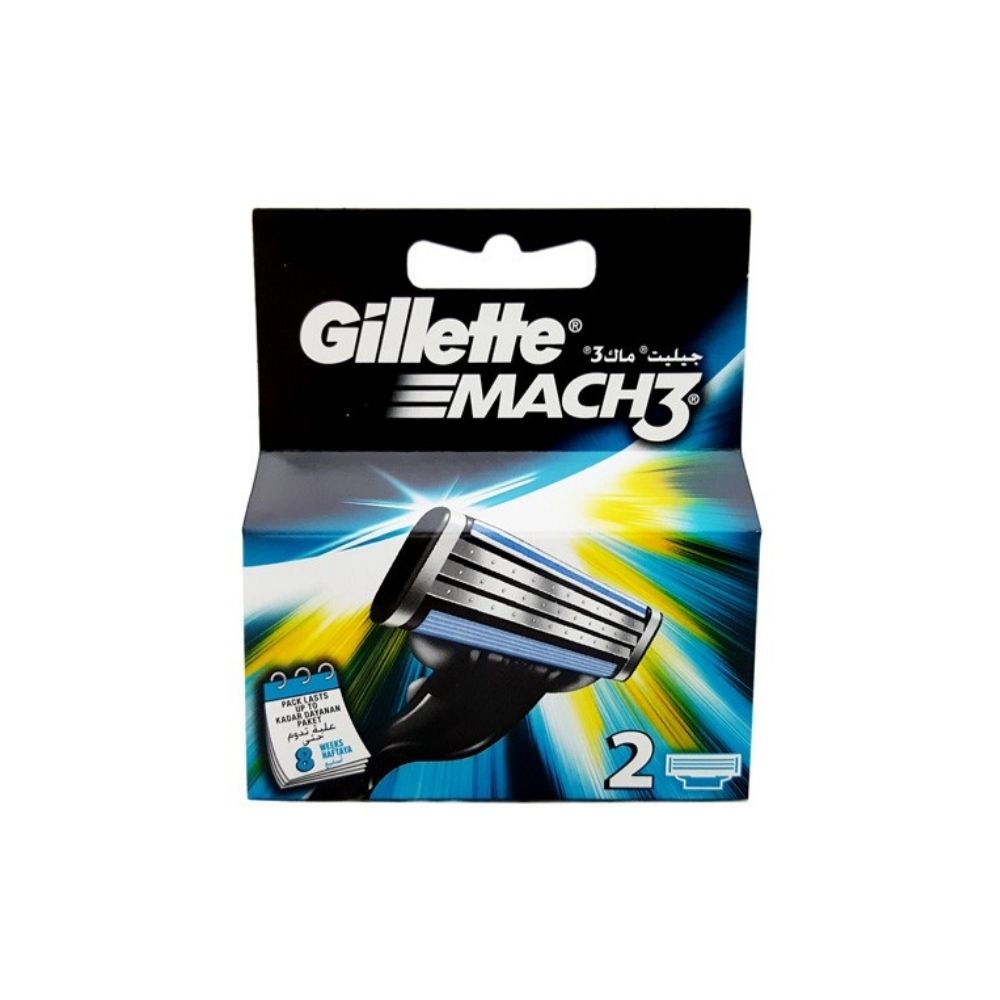 Gillette Mach 3 Cartridges 