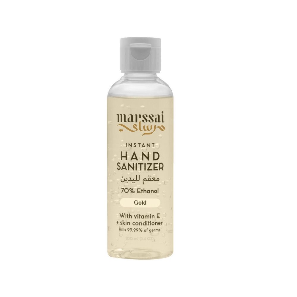 Marssai Hand Sanitizer - Gold 