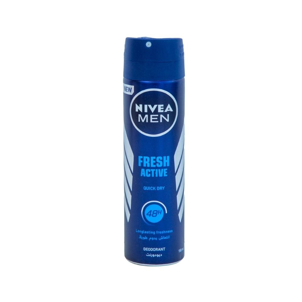 Nivea Men Fresh Active Deodorant 