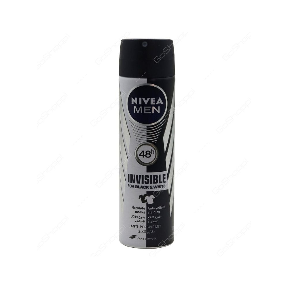 Nivea Men Invisible for Black & White Antiperspirant 