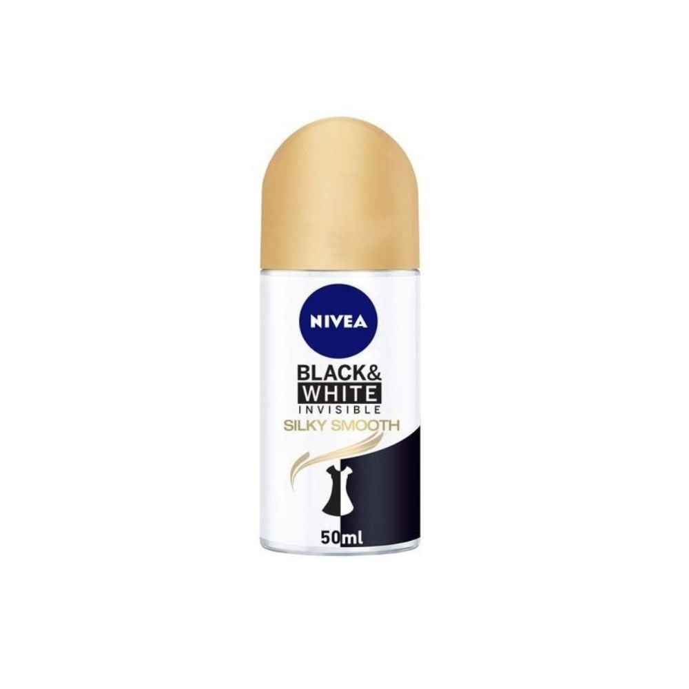 Nivea Invisible Silky Smooth Roll On 