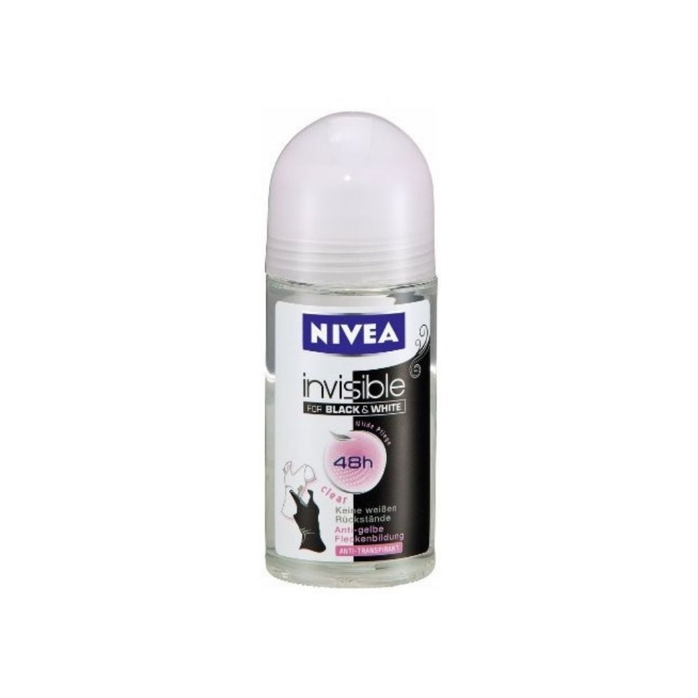 Nivea Invisible Clear Roll On 