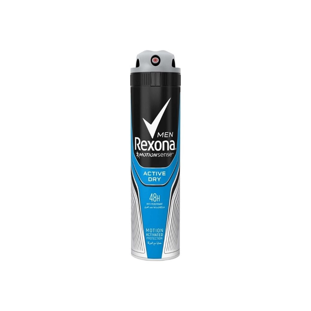 Rexona Men Antiperspirant Deo Active Dry 1+1 Offer 