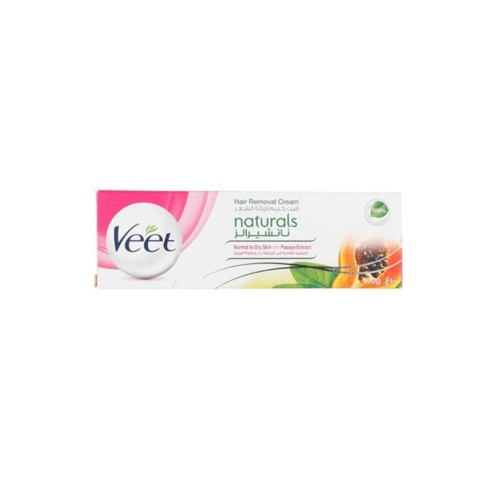 Veet Natural Normal To Dry Skin Hair Removal Cream 
