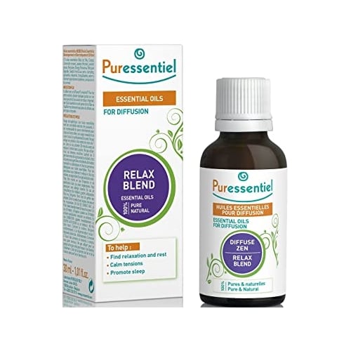Puressentiel Essential Oils For Diffusion Relax Blend 