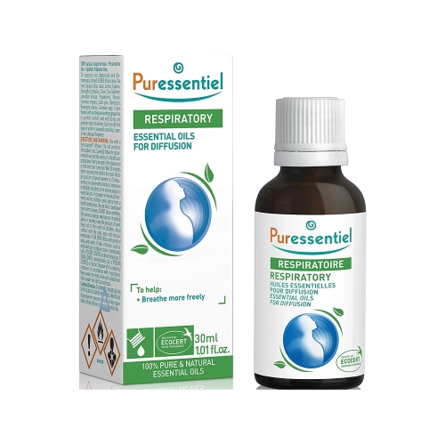Puressentiel Essential Oils For Diffusion Respiratory Blend 