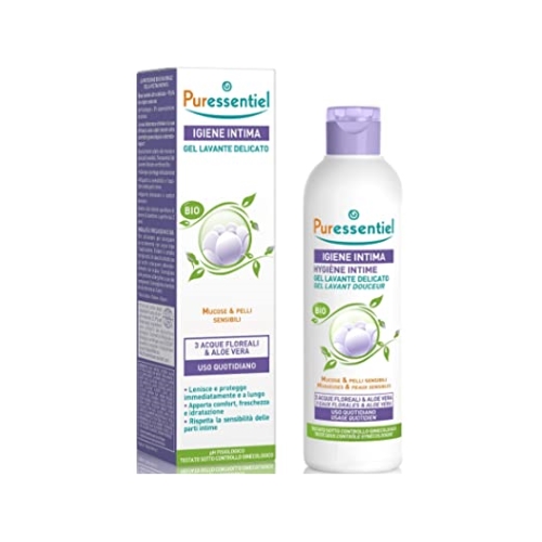 Puressentiel Intimate Hygiene Certified Organic Personal Hygiene Gel 
