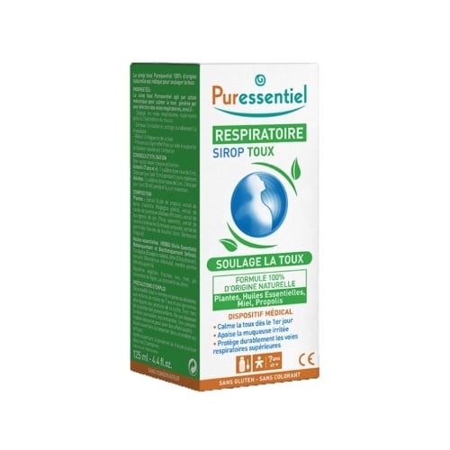 Puressentiel Respiratory Cough Syrup 