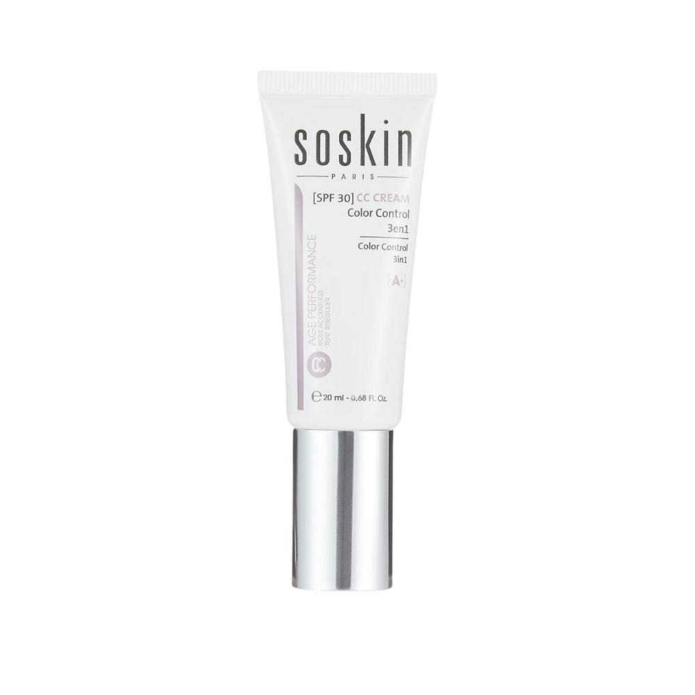 Soskin A+ Cc Cream Spf 30 - Beige 