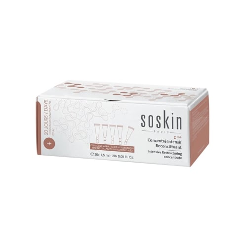 Soskin R+ Intensive Restructuring Concentrate Collagen+Hyaluronic Acid 